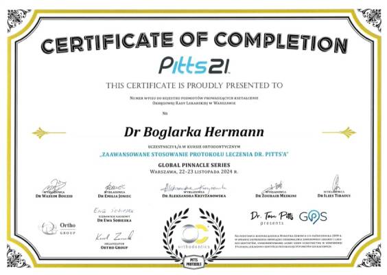 dr. Hermann Boglárka fogszabályozás