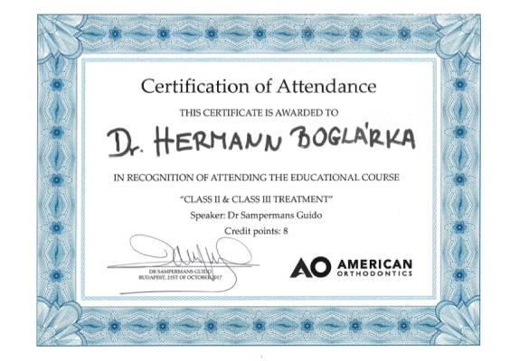 dr. Hermann Boglárka fogszabályozás